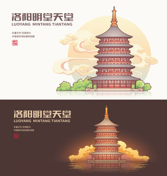 洛阳明堂天堂