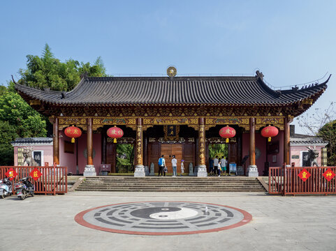 龙虎山上清古镇天师府