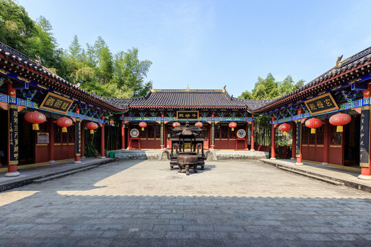龙虎山上清古镇天师府