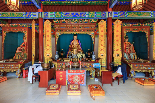 龙虎山上清古镇天师府
