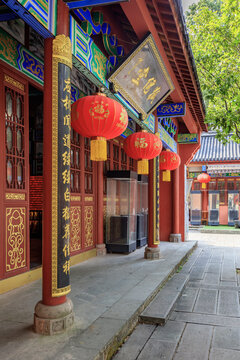 龙虎山上清古镇天师府