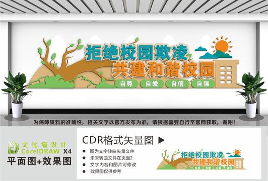 拒绝校园欺凌