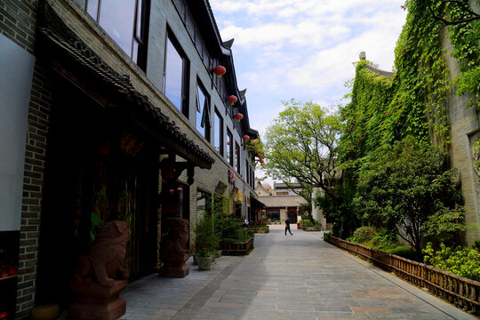 中式仿古建筑