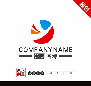 Y字母标志