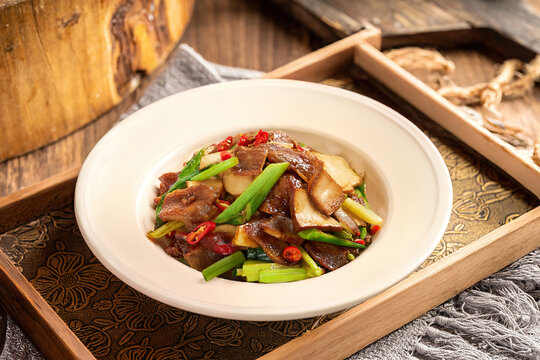 香干炒肉