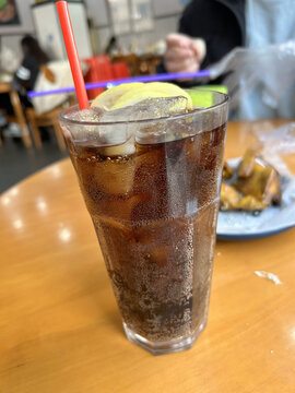 冻柠茶