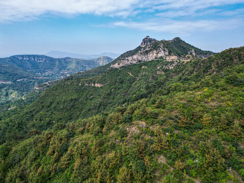 郊野爬山