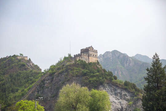 长城烽火台