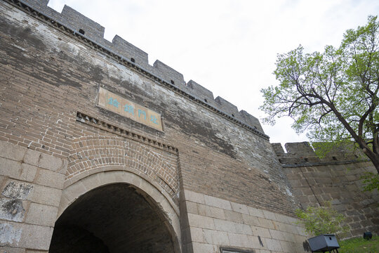 八达岭长城门楼
