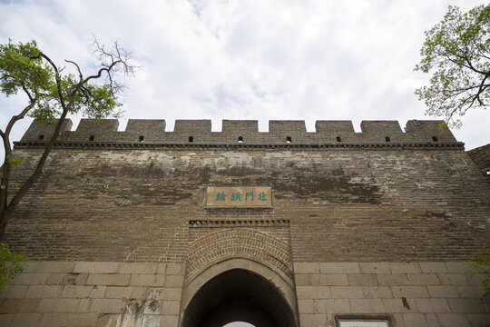 八达岭长城城门
