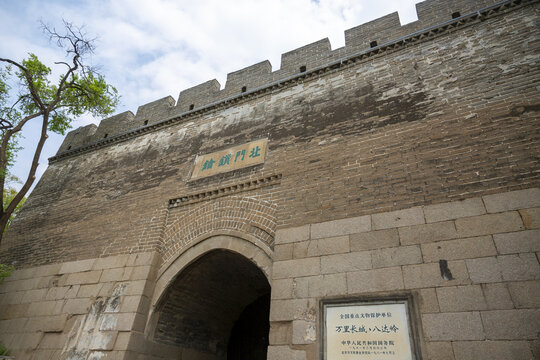 八达岭长城大门