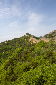 万里长城风光