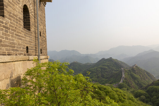 长城烽火台