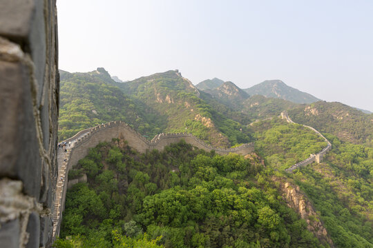 绵延万里的长城