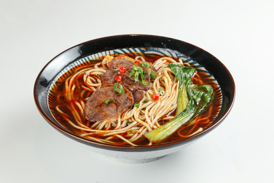 香辣牛肉面