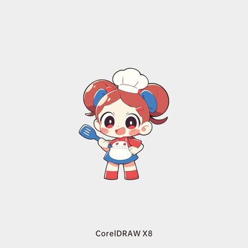 厨师女孩