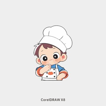 厨师男孩