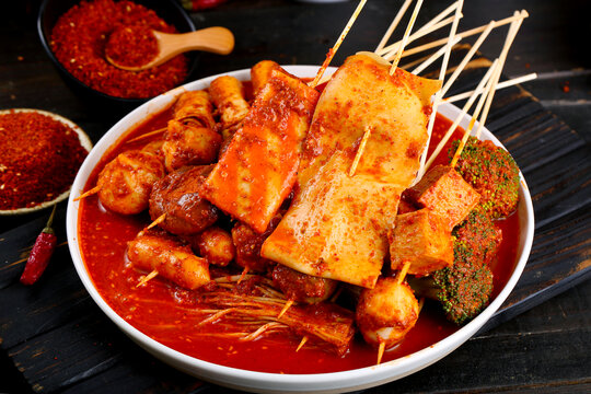 麻辣串
