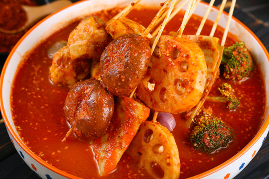 冷吃串串