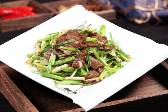 小炒牛肉
