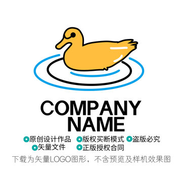 鸭子LOGO