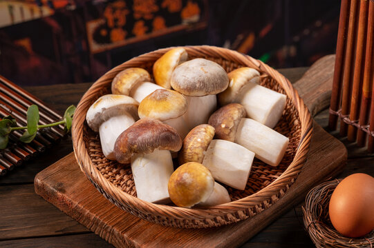 鲜姬松茸菇