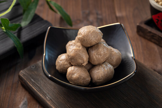 撒尿牛肉丸