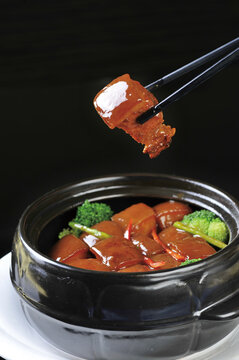 红焖肉