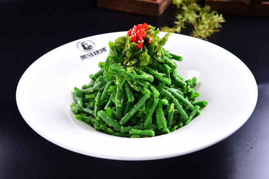 蒜泥豆角