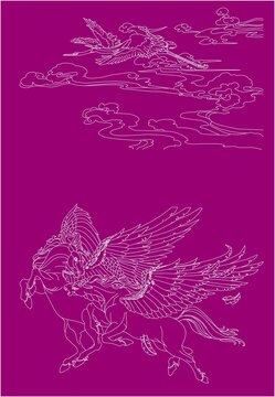 天马行空