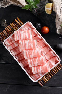 涮高钙羊肉