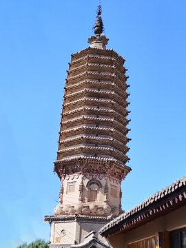 蔚县南安寺塔