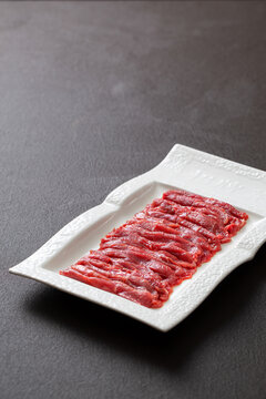 精品手切鲜羊肉
