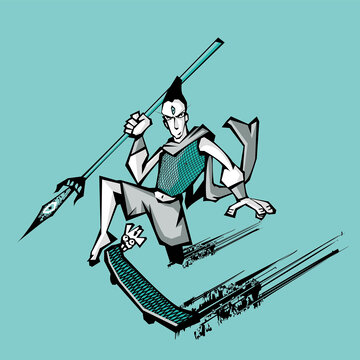 西游记二郎神