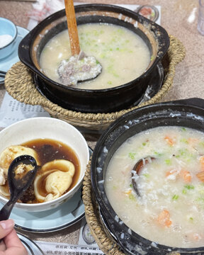 海鲜粥