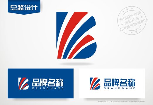 B设计logo字母B设计