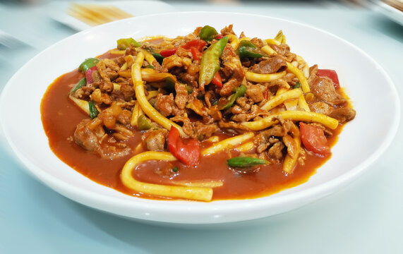 羊羔肉