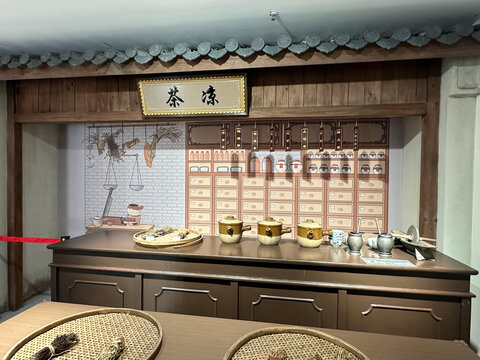 凉茶场景