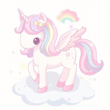 梦幻童话彩虹小马