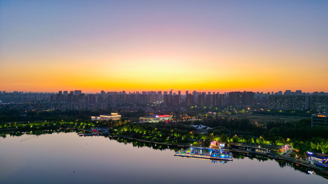 唐山城市夜景