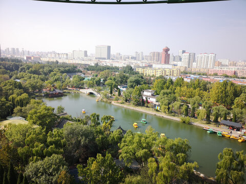 滨州蒲湖公园