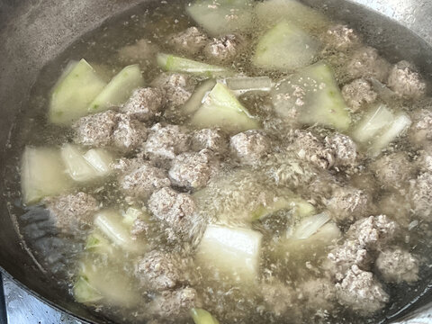 羊肉丸子汤