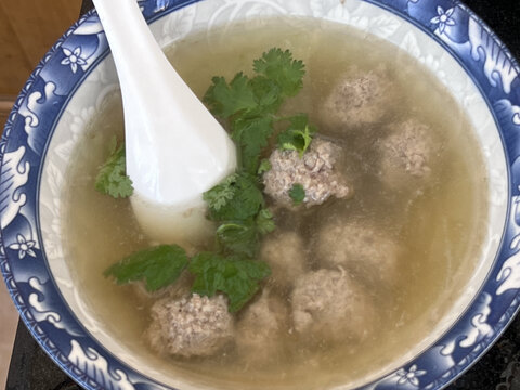 羊肉丸子汤