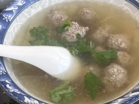 羊肉丸子汤