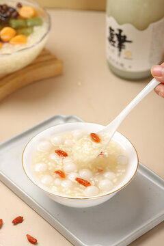 醪糟小圆子