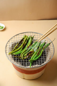 烤青椒