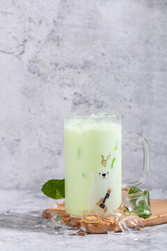 抹茶奶茶
