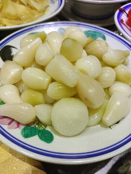 甜酸芥头