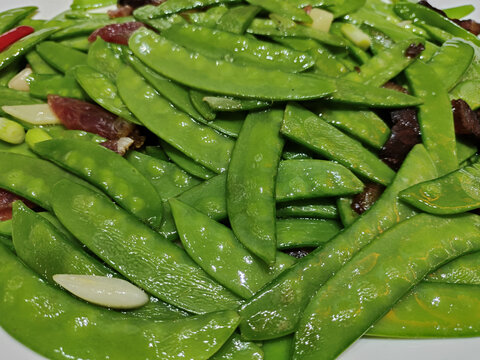 小炒荷兰豆