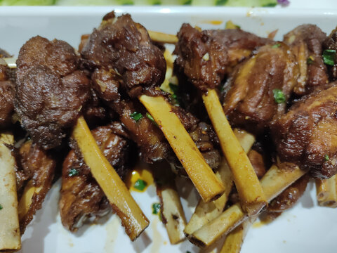 孜然羊排